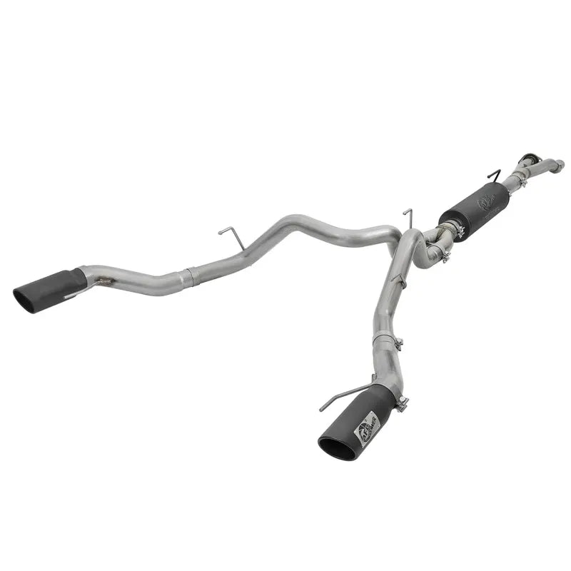 aFe black cat-back exhaust
