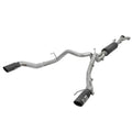 aFe black cat-back exhaust