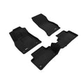 3D MAXpider floor liners installed view