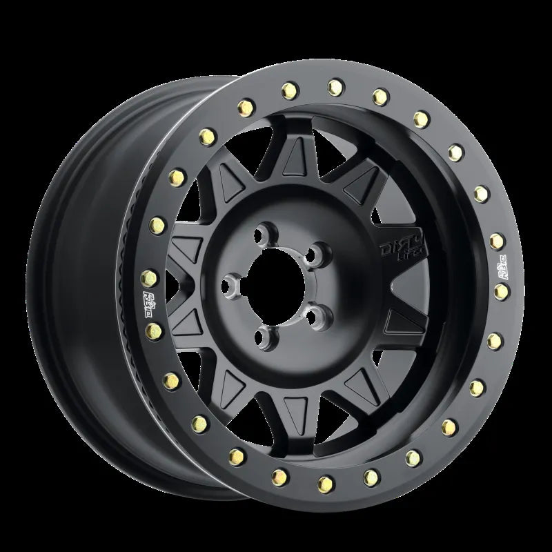 Dirty Life Wheels black auto part