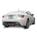 Borla cat-back exhaust close-up