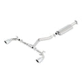 Borla cat-back exhaust close-up