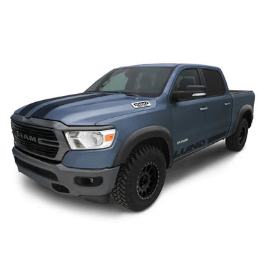 LUND black fender flares