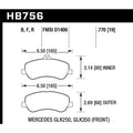 Hawk Performance auto part