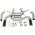 aFe axle-back exhaust detail