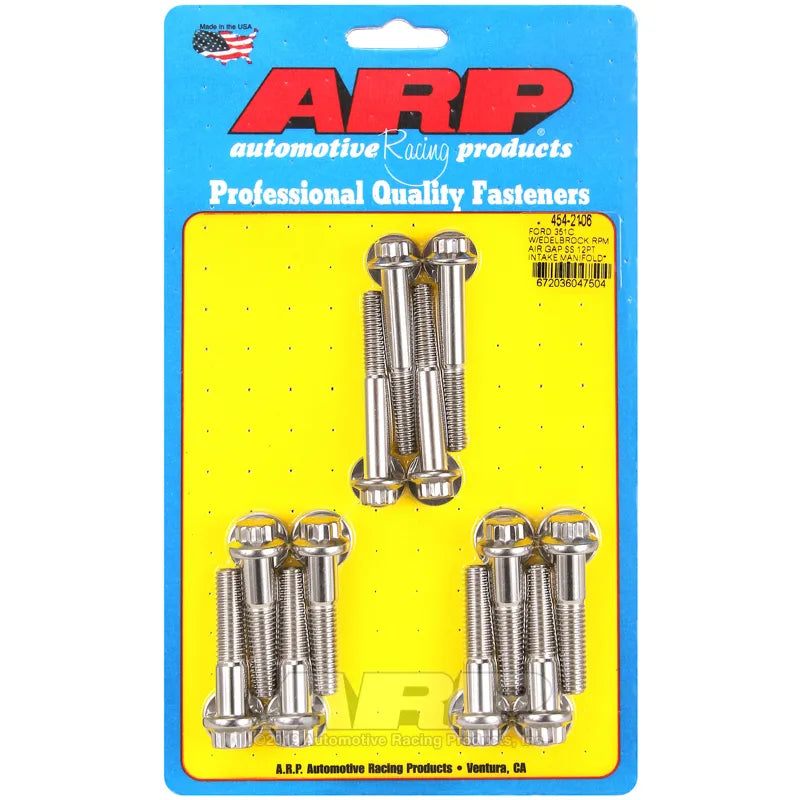 ARP intake system