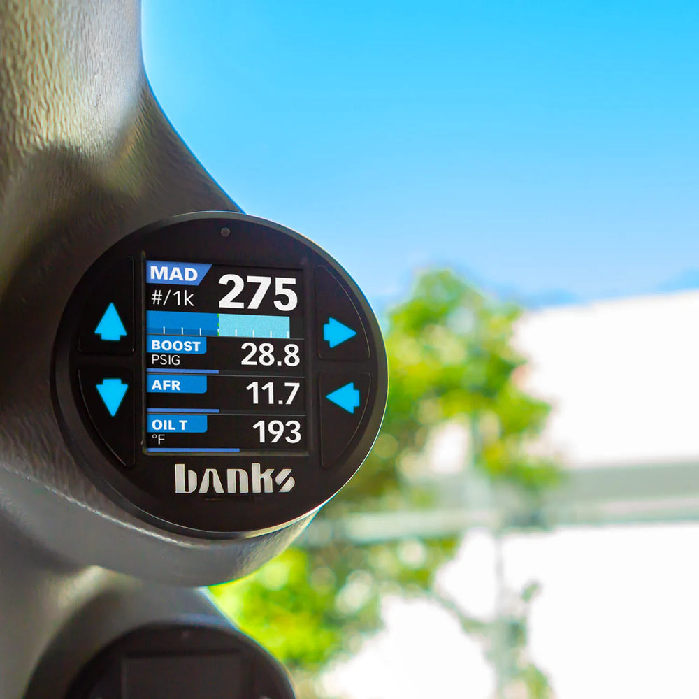 Banks Power gauge