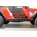 DV8 Offroad rock sliders detail