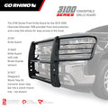 Go Rhino side steps installed view