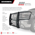 Go Rhino side steps detail