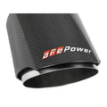 aFe exhaust installed view