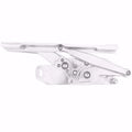 67-69 Camaro/Firebird, 65-67 Chevelle/El Camino/Impala, 66-67 Nova Hood Hinge Kit - Solid Frame - Steel - Natural