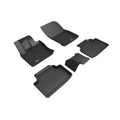 3D MAXpider black floor mats