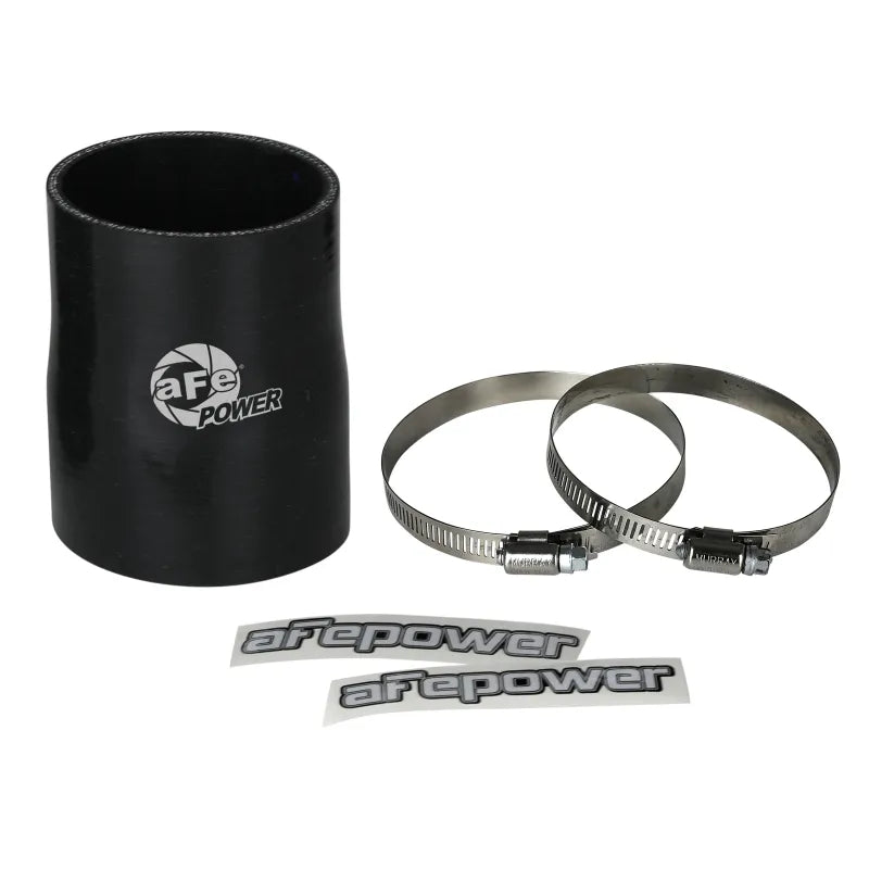 aFe black intake system