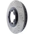 Stoptech auto part detail