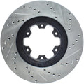 Stoptech auto part detail