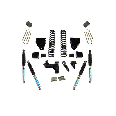 Superlift shock absorber