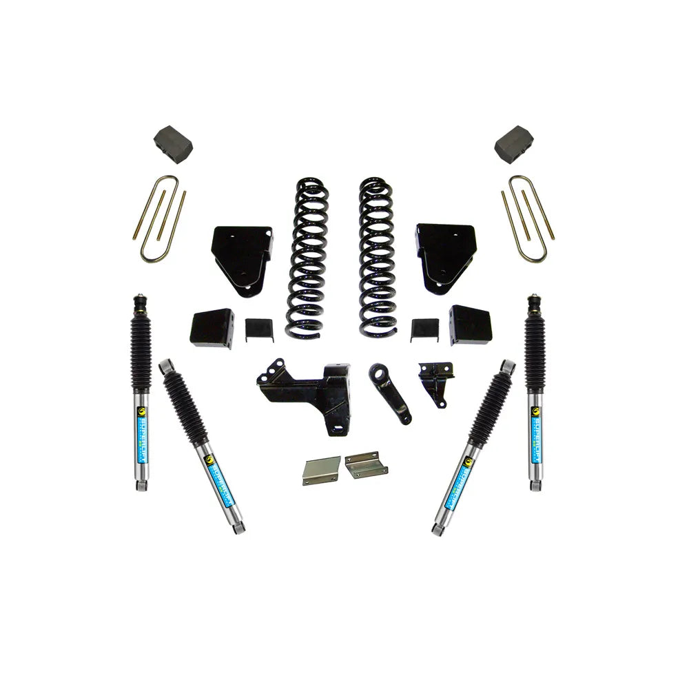 Superlift shock absorber