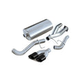 CORSA Performance black cat-back exhaust