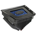 aFe air filter installed view