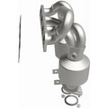 Magnaflow auto part installed view