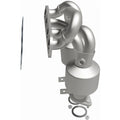 Magnaflow auto part installed view
