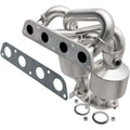 Magnaflow auto part installed view