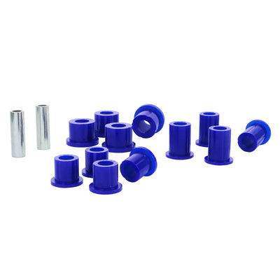 SuperPro leaf springs