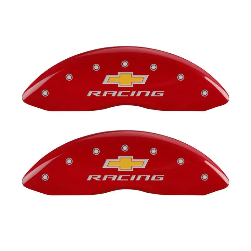 MGP red auto part