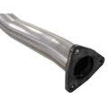 aFe cat-back exhaust installed view