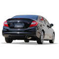 aFe cat-back exhaust detail