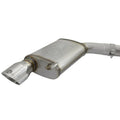 aFe cat-back exhaust installed view