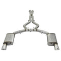 aFe cat-back exhaust close-up