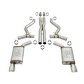 aFe cat-back exhaust detail