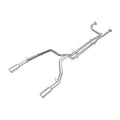 aFe polished cat-back exhaust