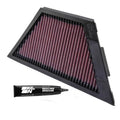 K&N Engineering air filter close-up