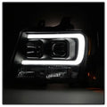 SPYDER headlights installed view
