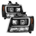 SPYDER headlights detail