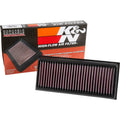 K&N Engineering air filter close-up