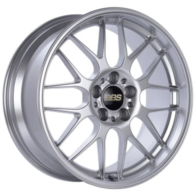BBS silver auto part