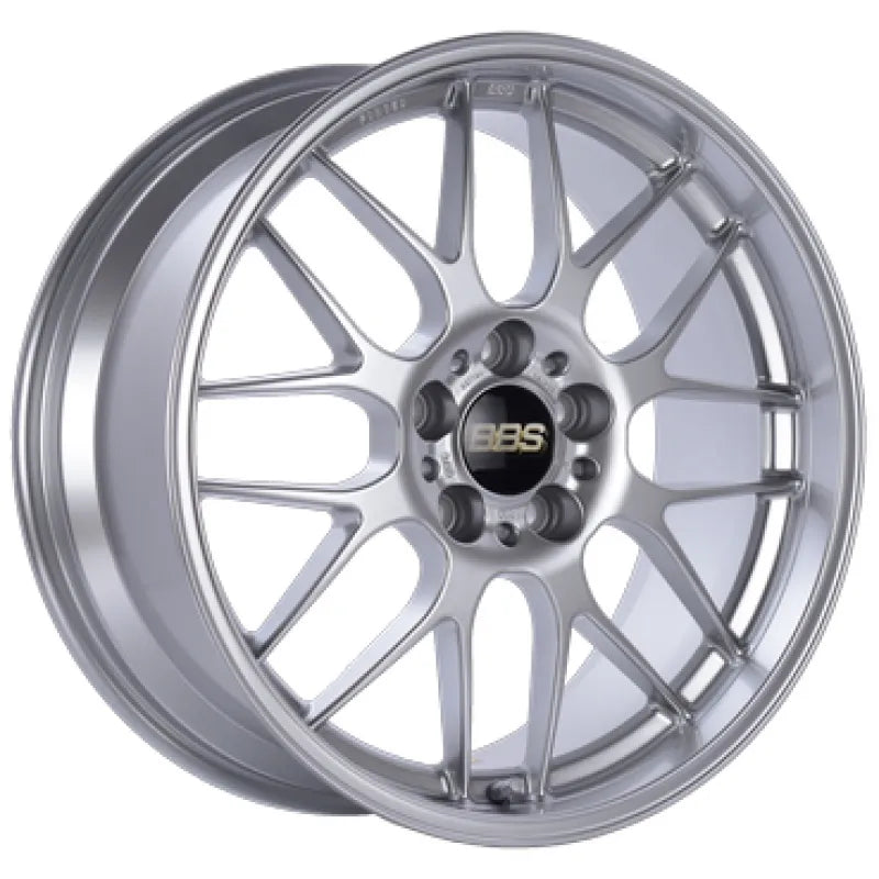 BBS silver auto part
