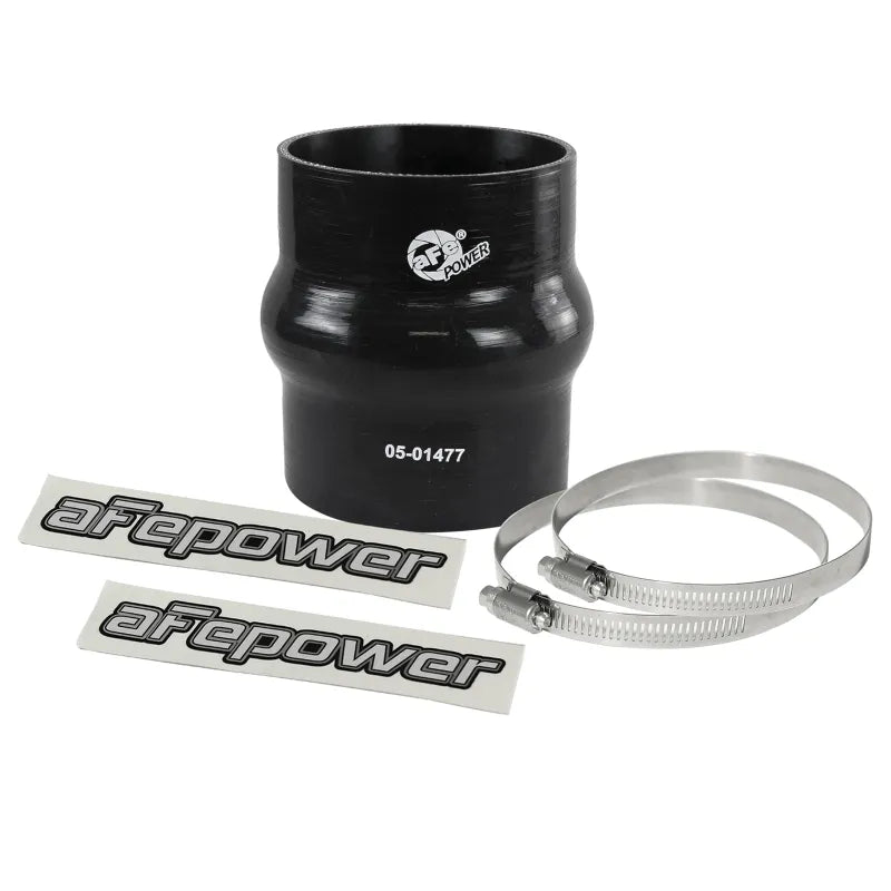 aFe black intake system