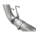 aFe exhaust close-up