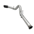 aFe exhaust installed view