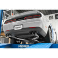 MBRP cat-back exhaust close-up