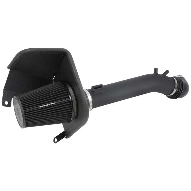 Spectre silver cold air intake