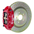 Brembo red auto part