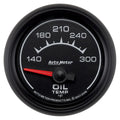 AutoMeter gauge installed view