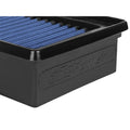 aFe air filter installed view