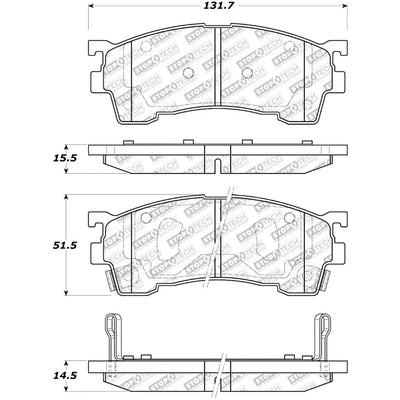 Stoptech auto part